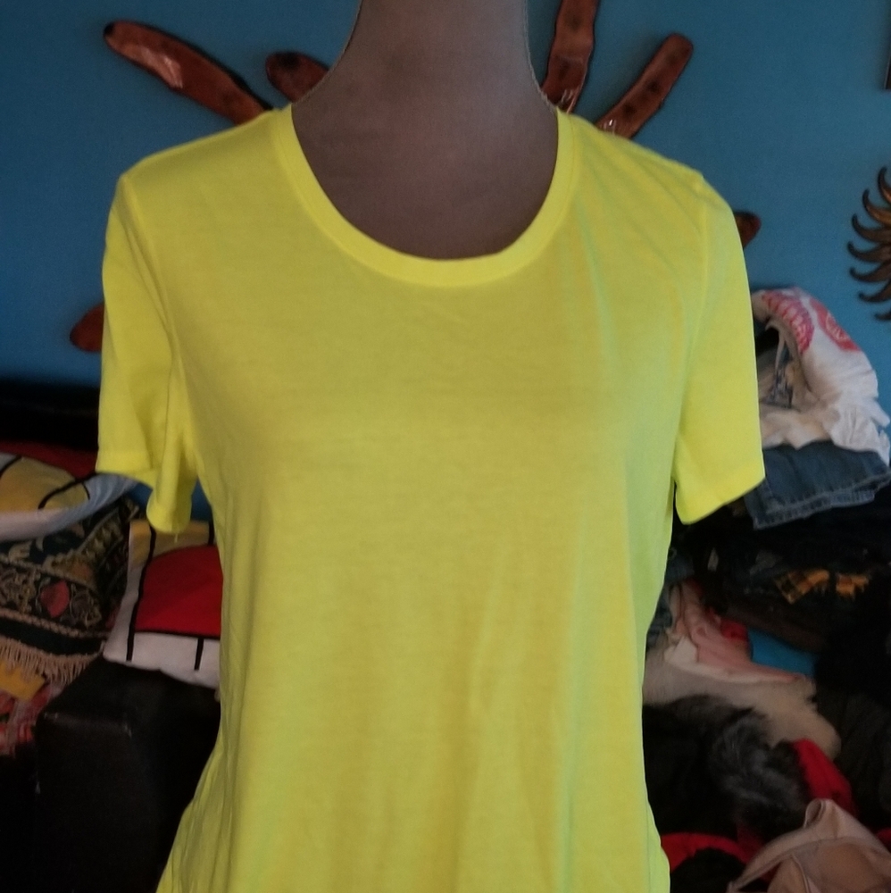 Neon tee shirt